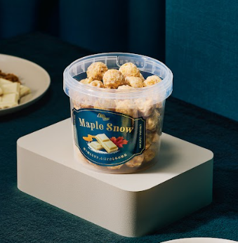 【1名様向け】クリアバーレル メイプルスノー